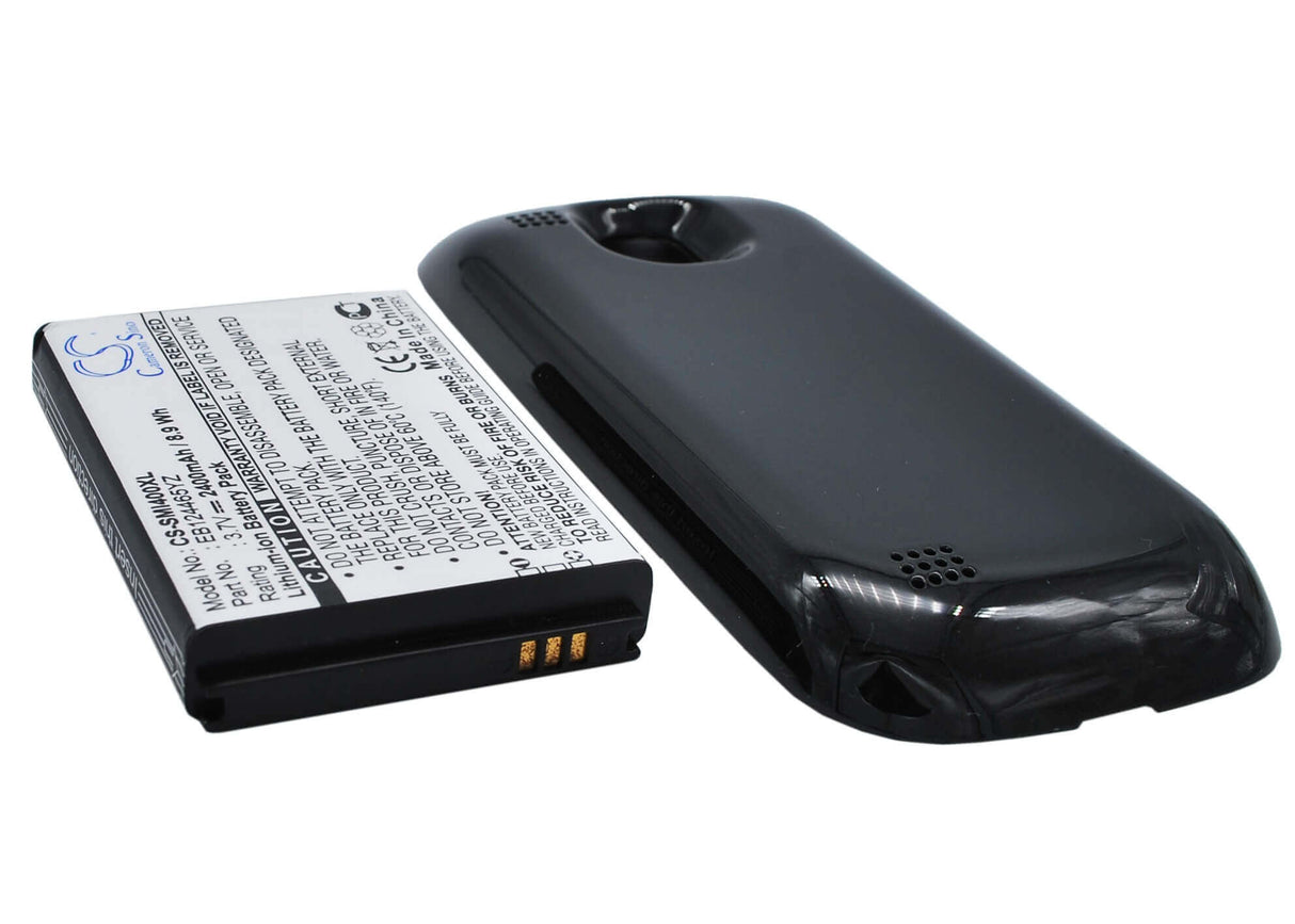 3,7V, Li-ion, 2400mAh, batterie de smartphone compatible avec Samsung, Eb124465yz, Galaxy S I400, I400 Continuum, 8,88Wh Mobile, Smartphone Cameron Sino Technology Limited (Smartphone)