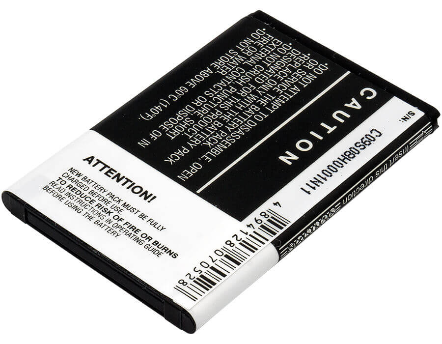 3,7V, Li-ion, 1750mAh, batterie de smartphone compatible avec Uscellular, Verizon, Samsung, Eb504465iz, 4g Lte Mobile Hotspot, Droid Charge I510, 6.48Wh Mobile, SmartPhone Cameron Sino Technology Limited (Smartphone)