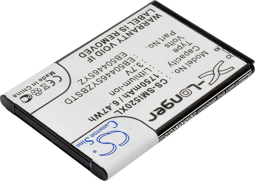 3,7V, Li-ion, 1750mAh, batterie de smartphone compatible avec Uscellular, Verizon, Samsung, Eb504465iz, 4g Lte Mobile Hotspot, Droid Charge I510, 6.48Wh Mobile, SmartPhone Cameron Sino Technology Limited (Smartphone)
