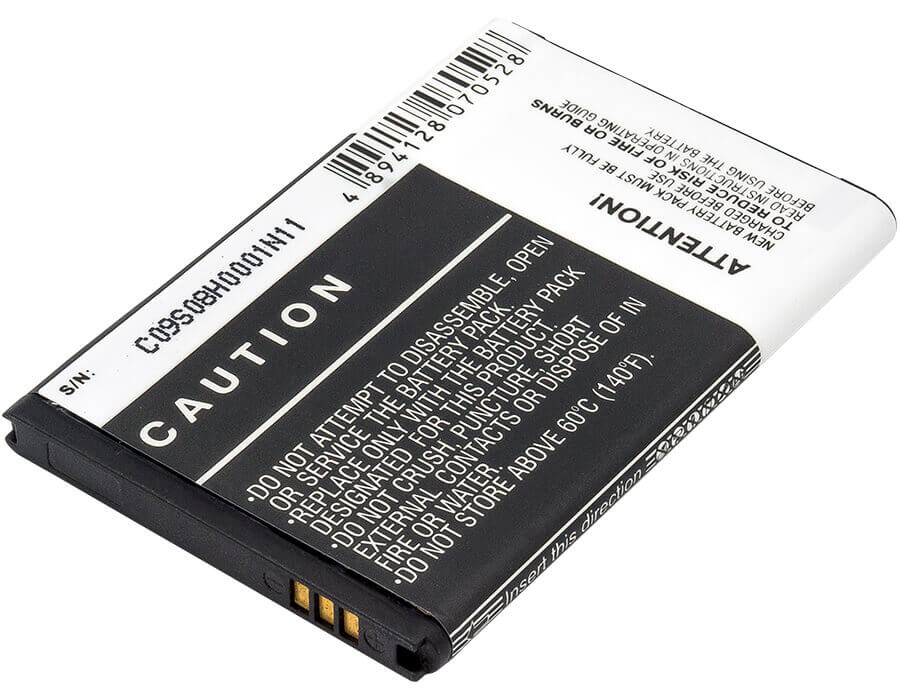 3,7V, Li-ion, 1750mAh, batterie de smartphone compatible avec Uscellular, Verizon, Samsung, Eb504465iz, 4g Lte Mobile Hotspot, Droid Charge I510, 6.48Wh Mobile, SmartPhone Cameron Sino Technology Limited (Smartphone)