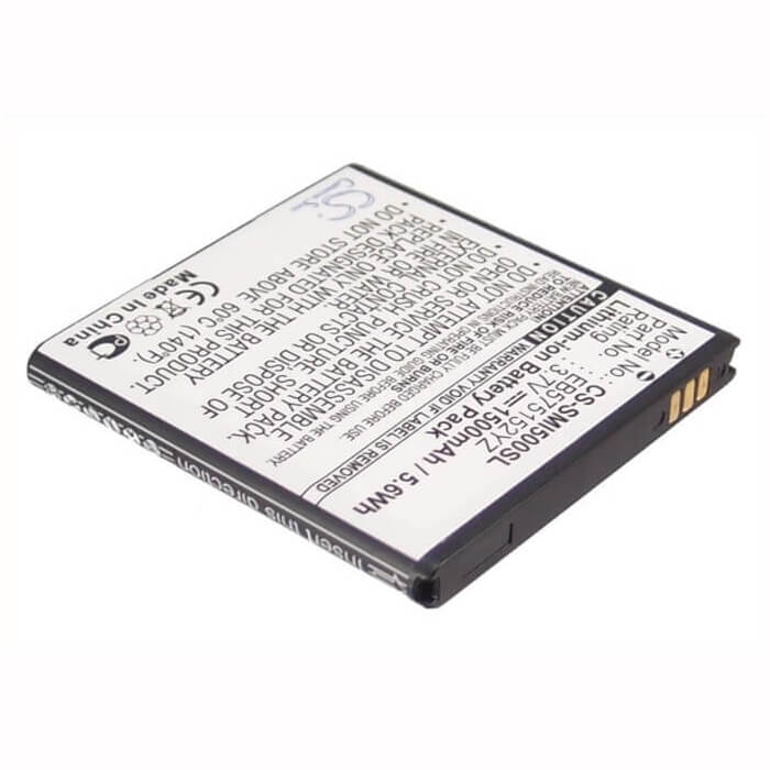 3.7V, Li-ion, 1500mAh, batterie de smartphone compatible avec Verizon, Samsung, Eb575152yz, Sch-i500, 5.55Wh Mobile, Smartphone Cameron Sino Technology Limited (Smartphone)