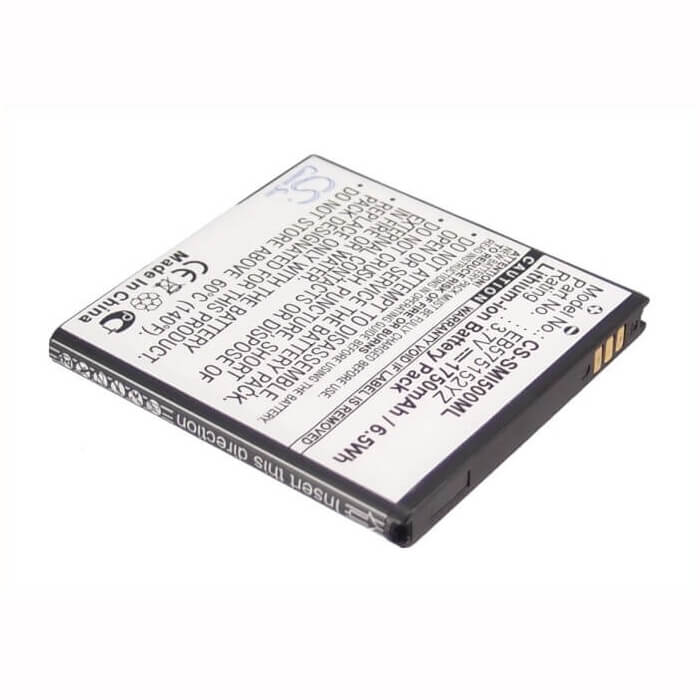 3,7V, Li-ion, 1750mAh, batterie de smartphone compatible avec Verizon, Samsung, Eb575152yz, Sch-i500s, 6,48Wh Mobile, Smartphone Cameron Sino Technology Limited (Smartphone)