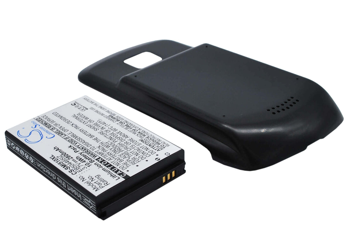 3.7V, Li-ion, 2800mAh, Batterie de smartphone compatible avec Samsung, Eb124465yz, Droid Charge, Sch-i510, 10.36Wh Mobile, Smartphone Cameron Sino Technology Limited (Smartphone)