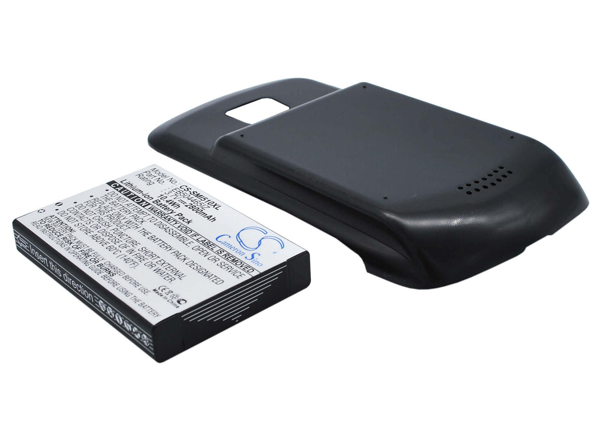 3.7V, Li-ion, 2800mAh, Batterie de smartphone compatible avec Samsung, Eb124465yz, Droid Charge, Sch-i510, 10.36Wh Mobile, Smartphone Cameron Sino Technology Limited (Smartphone)
