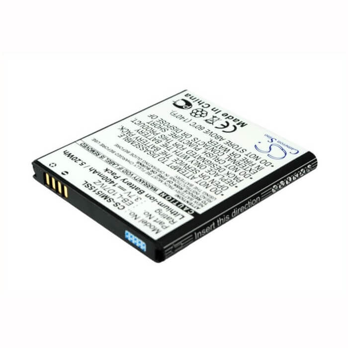 3,7V, Li-ion, 1400mAh, batterie de smartphone compatible avec Verizon, Samsung, (V2), Eb-l1d7ivz, Sch-i515, 5,18Wh Mobile, Smartphone Cameron Sino Technology Limited (Smartphone)