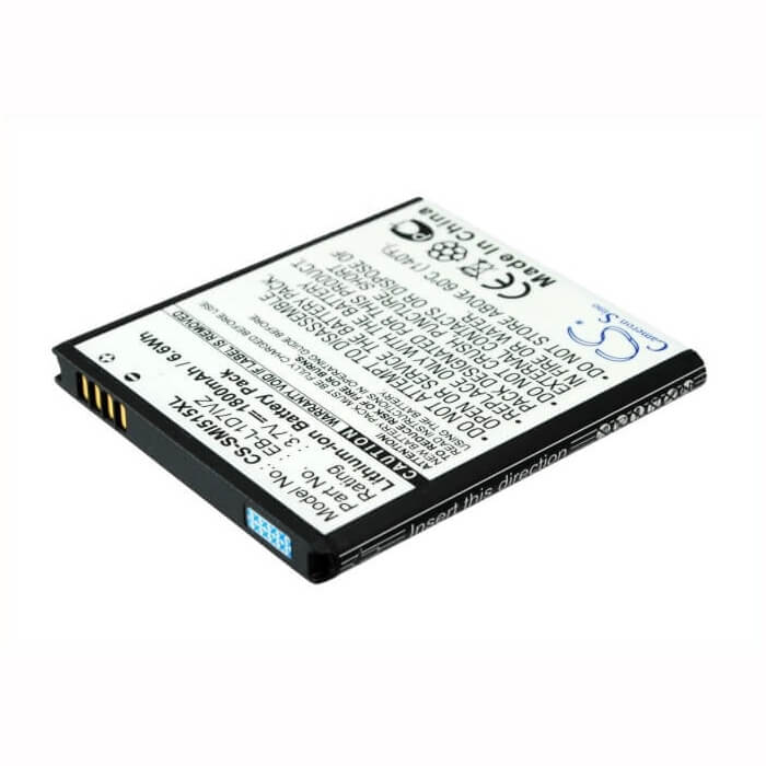 3,7V, Li-ion, 1800mAh, batterie de smartphone compatible Verizon, Samsung, (V2), Eb-l1d7ivz, Sch-i515, 6,66Wh Mobile, Smartphone Cameron Sino Technology Limited (Smartphone)