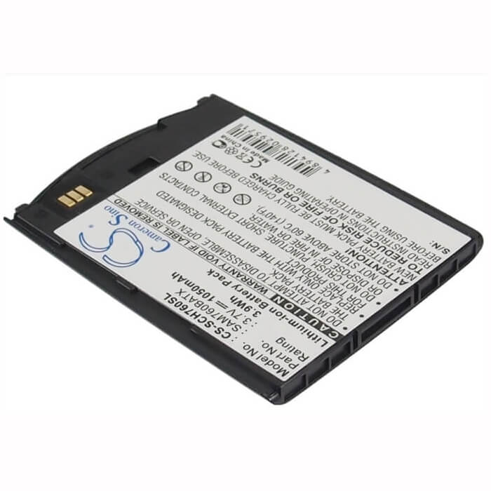 3,7V, Li-ion, 1050mAh, batterie de smartphone compatible avec Verizon, Abc760adzbstd, Sch-i760, 3,89Wh Mobile, SmartPhone Cameron Sino Technology Limited (Suspendu)