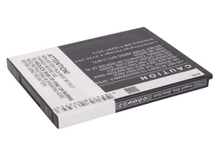 3.7V, Li-ion, 1600mAh, SmartPhone battery fits Samsung, Ab514757bc, Sch-i859, Sgh-i728a, 5.92Wh Mobile, SmartPhone Cameron Sino Technology Limited (Suspended)
