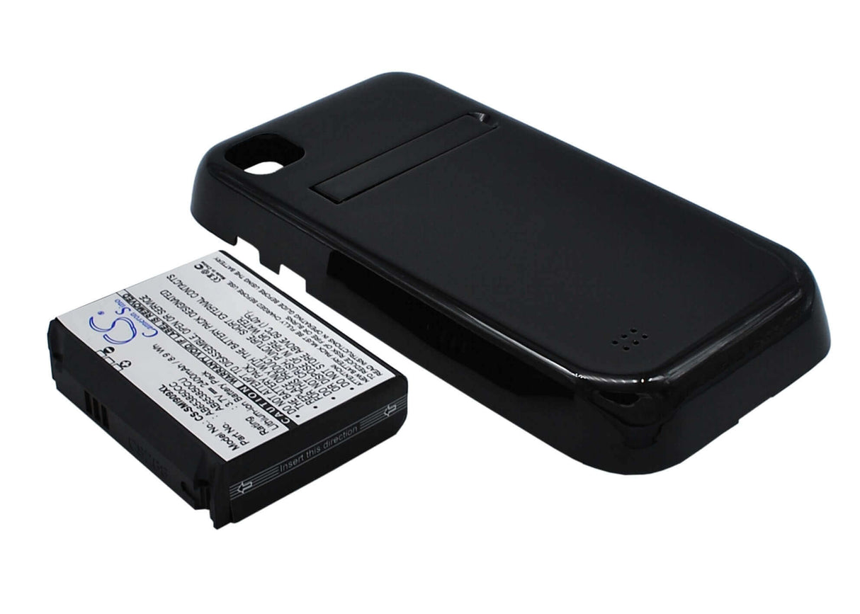 3.7V, Li-ion, 2400mAh, batterie de smartphone compatible Samsung, Ab653850cc, Galaxy S (Cdma), Sch-i909, 8.88Wh Mobile, Smartphone Cameron Sino Technology Limited (Smartphone)