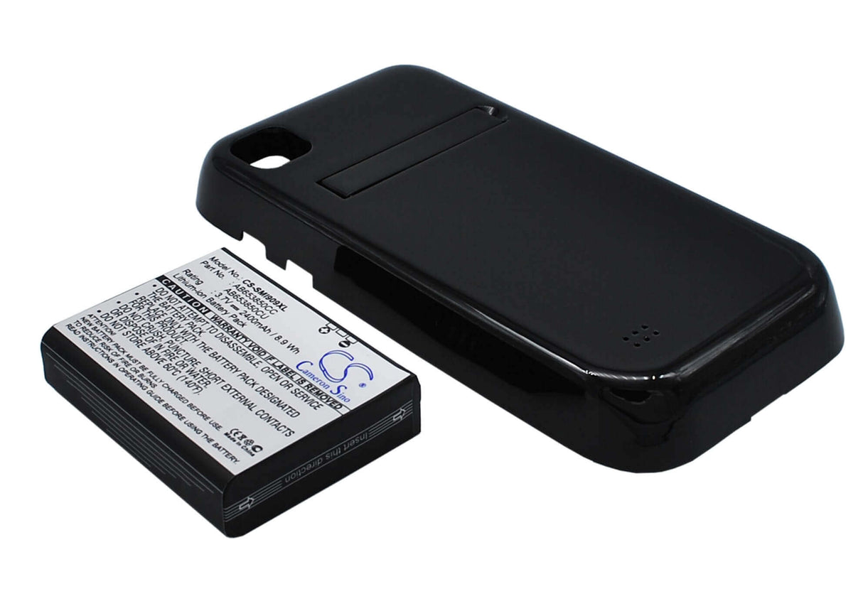 3.7V, Li-ion, 2400mAh, batterie de smartphone compatible Samsung, Ab653850cc, Galaxy S (Cdma), Sch-i909, 8.88Wh Mobile, Smartphone Cameron Sino Technology Limited (Smartphone)
