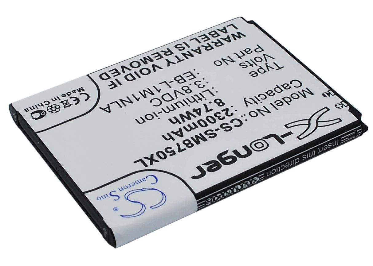 3.8V, Li-ion, 2300mAh, Batterie d'équipement compatible avec Everfine, Everfine, Samsung, Samsung, Eb-l1m1nla, PLA-20, Sfim-300, 8.74Wh Équipement, Enquête, Test Cameron Sino Technology Limited