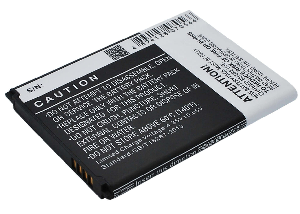 3.8V, Li-ion, 2300mAh, Batterie d'équipement compatible avec Everfine, Everfine, Samsung, Samsung, Eb-l1m1nla, PLA-20, Sfim-300, 8.74Wh Équipement, Enquête, Test Cameron Sino Technology Limited