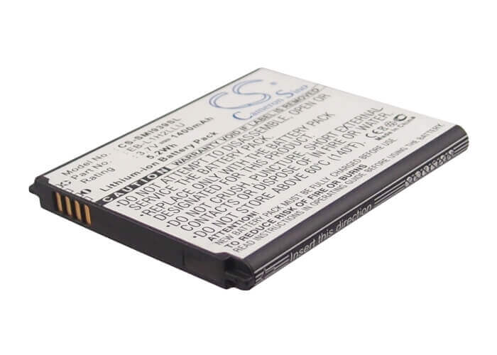 3.7V, Li-ion, 1400mAh, SmartPhone battery fits Ntt Docomo, Asc29087, Galaxy S 3, Galaxy S Iii, 5.18Wh Mobile, SmartPhone Cameron Sino Technology Limited (Suspended)