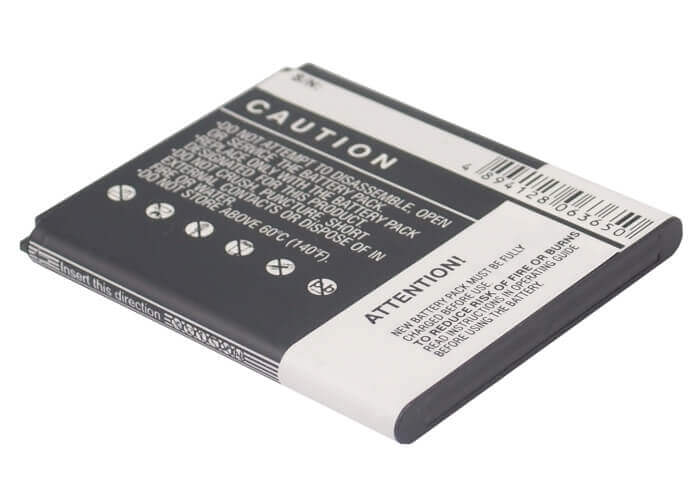 Battery For Samsung Sch-i939, Midas, Gt-i9260 3.7v, 2100mah - 7.77wh Batteries for Electronics Cameron Sino Technology Limited (Suspended)
