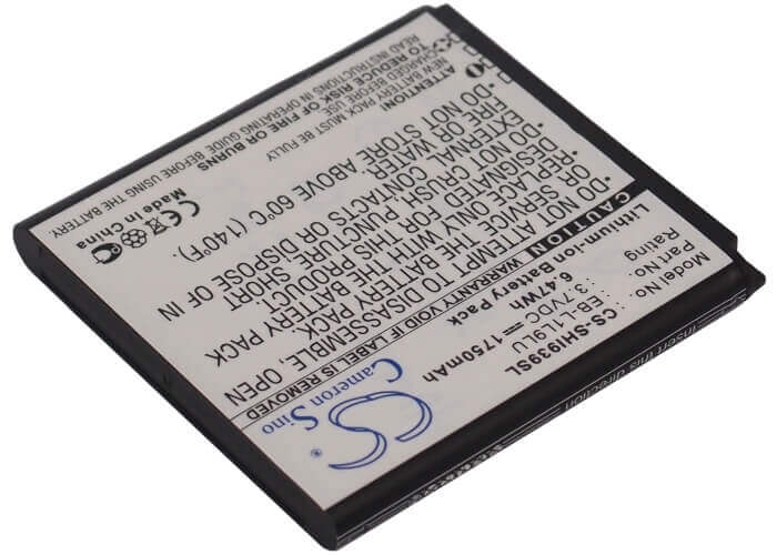3,7V, Li-ion, 1750mAh, batterie pour smartphone compatible avec Samsung, Eb-l1l9lu, Galaxy S3 Duos, Sch-i939d, 6,48Wh Mobile, Smartphone Cameron Sino Technology Limited (Smartphone)