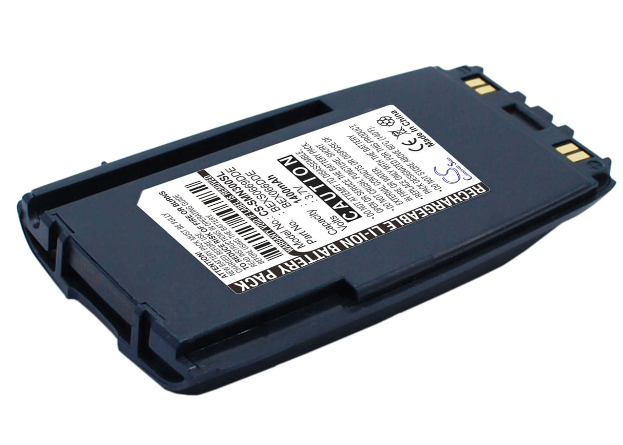 3.7V, Li-ion, 1400mAh, batterie de smartphone compatible avec Samsung, Bex066dde, Sch-n300, Sph-n300, 5.18Wh Mobile, SmartPhone Cameron Sino Technology Limited (Suspendu)