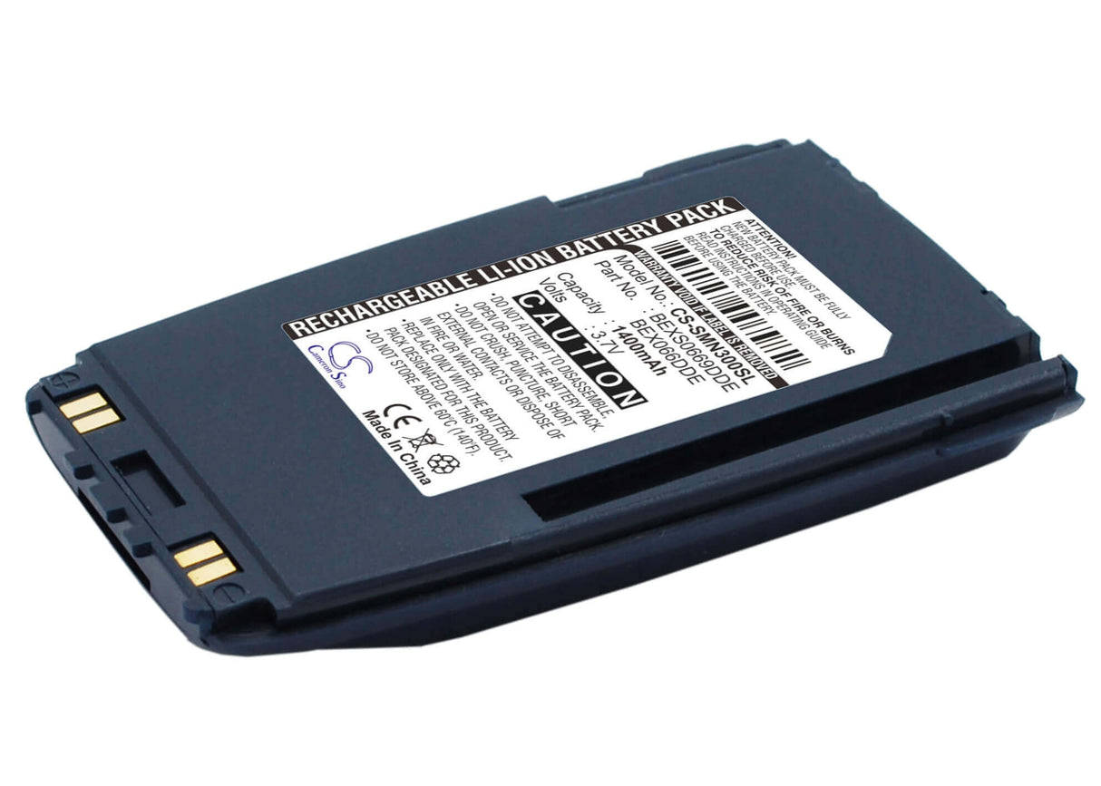 3.7V, Li-ion, 1400mAh, batterie de smartphone compatible avec Samsung, Bex066dde, Sch-n300, Sph-n300, 5.18Wh Mobile, SmartPhone Cameron Sino Technology Limited (Suspendu)
