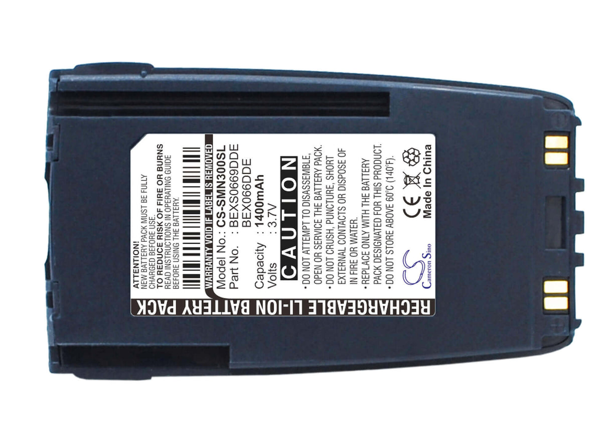 3.7V, Li-ion, 1400mAh, batterie de smartphone compatible avec Samsung, Bex066dde, Sch-n300, Sph-n300, 5.18Wh Mobile, SmartPhone Cameron Sino Technology Limited (Suspendu)