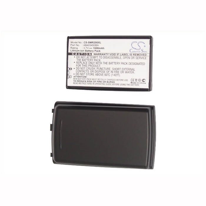 3,7V, Li-ion, 1600mAh, batterie de smartphone compatible Samsung, Ab403450ba, Sch-r200, 5,92Wh Mobile, Smartphone Cameron Sino Technology Limited (Smartphone)