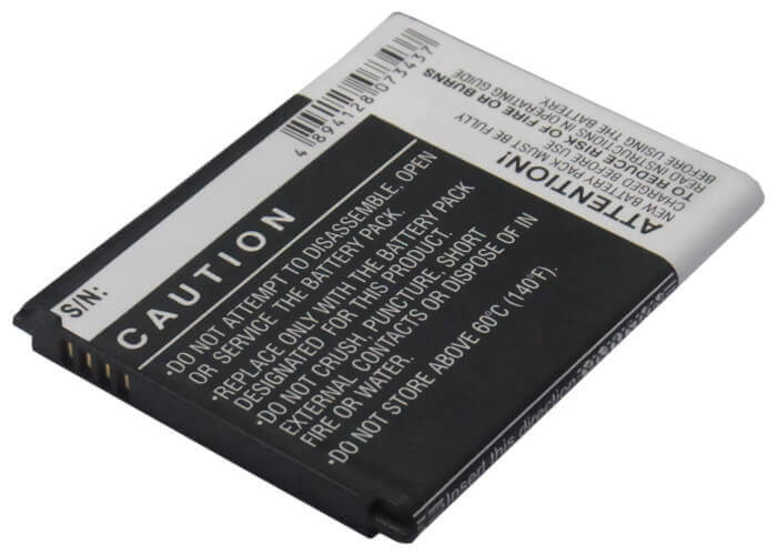 3.7V, Li-ion, 2100mAh, batterie de smartphone compatible avec Samsung, Sprint, Uscellular, Eb-l1h7lla, Galaxy Axiom, Galaxy Victory 4g, 7.77Wh Mobile, Smartphone Cameron Sino Technology Limited (Smartphone)