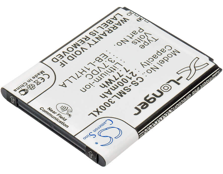 3.8V, Li-ion, 2100mAh, Mobile, SmartPhone battery fits Sprint, Samsung, Uscellular, Eb-l1h7lla, Galaxy Axiom, Galaxy Victory 4g, 7.98Wh Mobile, SmartPhone Cameron Sino Technology Limited (Smartphone)