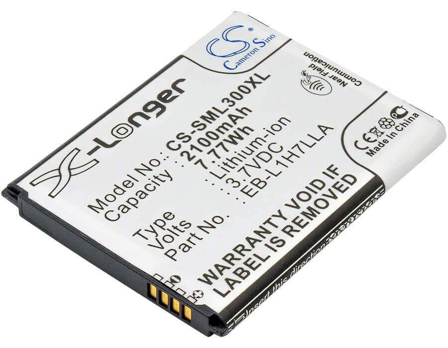 3.8V, Li-ion, 2100mAh, Mobile, SmartPhone battery fits Sprint, Samsung, Uscellular, Eb-l1h7lla, Galaxy Axiom, Galaxy Victory 4g, 7.98Wh Mobile, SmartPhone Cameron Sino Technology Limited (Smartphone)