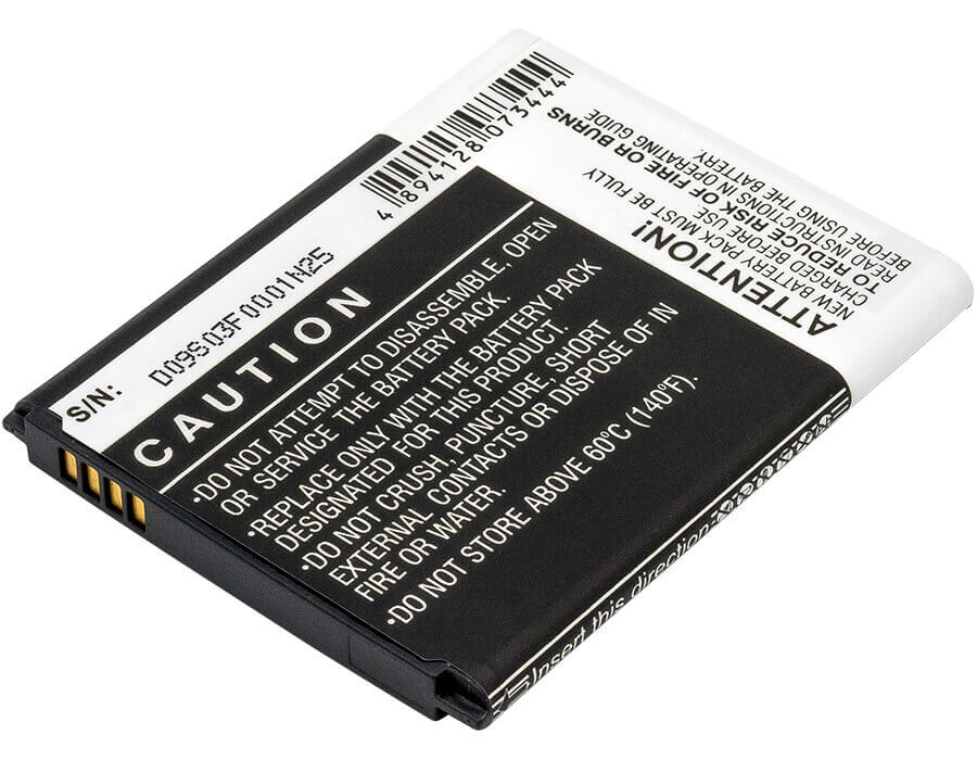 3.8V, Li-ion, 2100mAh, Mobile, SmartPhone battery fits Sprint, Samsung, Uscellular, Eb-l1h7lla, Galaxy Axiom, Galaxy Victory 4g, 7.98Wh Mobile, SmartPhone Cameron Sino Technology Limited (Smartphone)