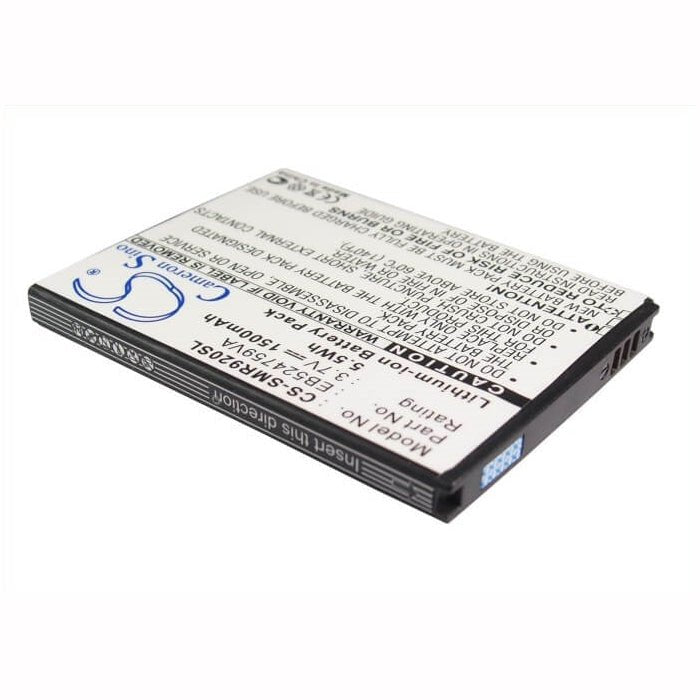 3,7V, Li-ion, 1500mAh, batterie pour smartphone compatible avec Metropcs, At&t, Samsung, Eb524759va, Focus S, Rugby Smart, 5,55Wh Mobile, SmartPhone Cameron Sino Technology Limited (Suspendu)