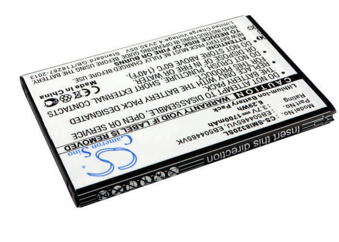 3.7V, Li-ion, 1700mAh, SmartPhone battery fits Metropcs, Uscellular, Sprint, T-mobile, Coolpad, Samsung, Verizon, Softbank, Vodafone, B564465lu, 8809, 6.29Wh Mobile, SmartPhone Cameron Sino Technology Limited (Smartphone)