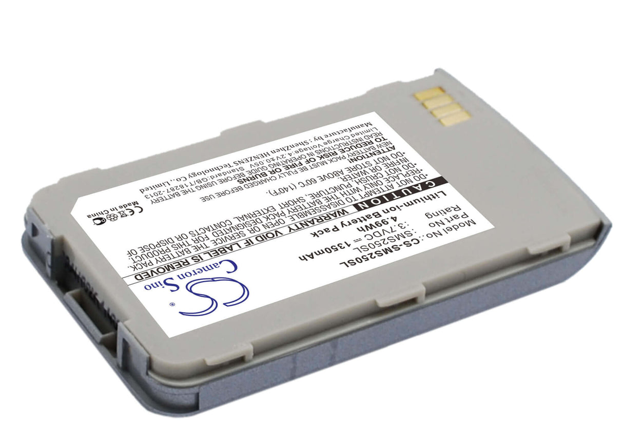 Battery For Samsung Sch-s250, Sgh-s250 3.7v, 1350mah - 5.00wh Batteries for Electronics Cameron Sino Technology Limited (Suspended)