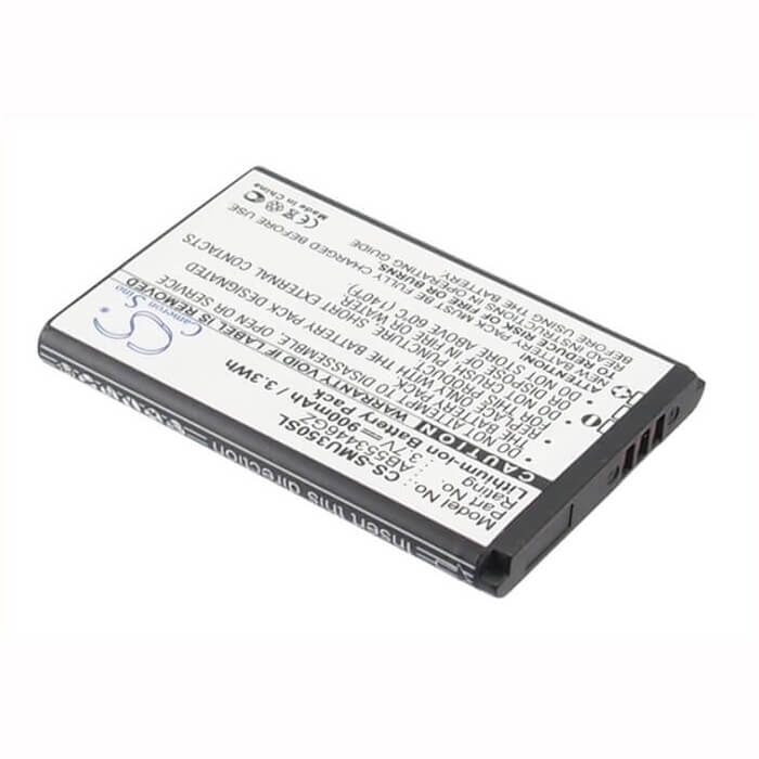 3.7V, Li-ion, 900mAh, SmartPhone battery fits Samsung, Verizon, Ab553446gz, Gusto 2, Gusto Sch-u360, 3.33Wh Mobile, SmartPhone Cameron Sino Technology Limited (Suspended)