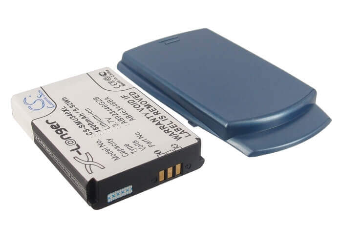 3.7V, Li-ion, 1600mAh, SmartPhone battery fits Samsung, Ab463446ba, Sch-u340, 5.92Wh Mobile, SmartPhone Cameron Sino Technology Limited (Suspended)