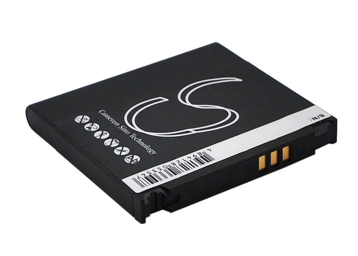 3.7V, Li-ion, 700mAh, SmartPhone battery fits Verizon, Ab483640ez, Gleam U700, Renown U810, 2.59Wh Mobile, SmartPhone Cameron Sino Technology Limited (Suspended)
