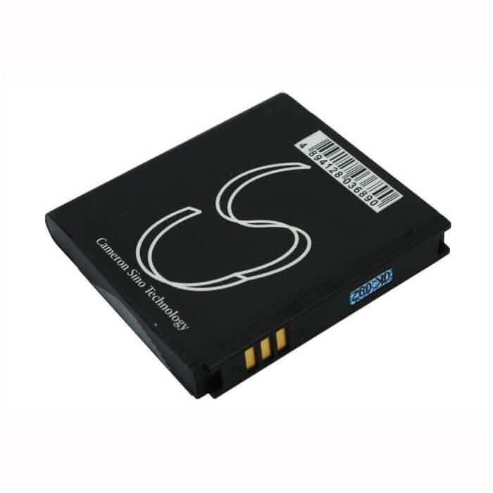 3.7V, Li-ion, 800mAh, SmartPhone battery fits Samsung, Eb664239xz, Reality U820, Sch-u820, 2.96Wh Mobile, SmartPhone Cameron Sino Technology Limited (Suspended)