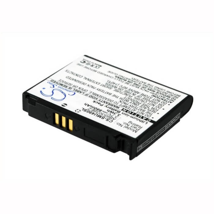 Battery For Samsung Sch-u900, Sch-u490, U900 Flipshot 3.7v, 880mah - 3.26wh Batteries for Electronics Cameron Sino Technology Limited (Suspended)