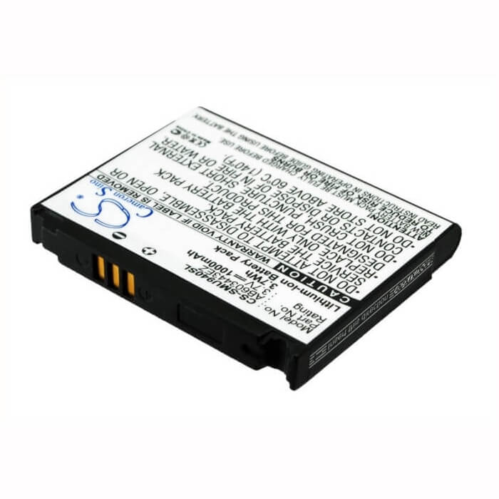 3.7V, Li-ion, 1000mAh, SmartPhone battery fits Samsung, Verizon, Ab603443ez, Sch-u940, Sch-u940v, 3.7Wh Mobile, SmartPhone Cameron Sino Technology Limited (Smartphone)