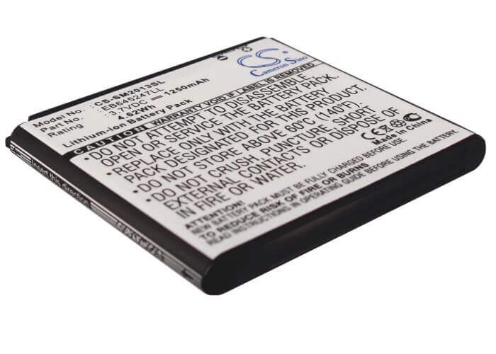 3,7V, Li-ion, 1250mAh, batterie de smartphone compatible avec Samsung, Eb645247ll, Gt-b9388, Sch-w2013, 4,63Wh Mobile, SmartPhone Cameron Sino Technology Limited (Smartphone)