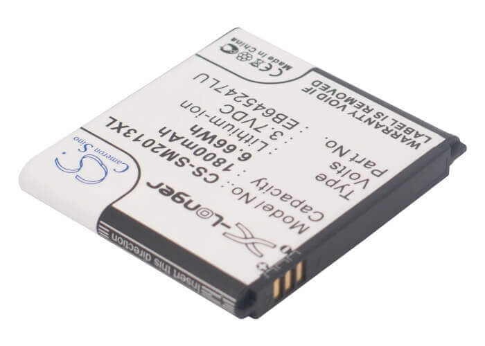 3.7V, Li-ion, 1800mAh, SmartPhone battery fits Samsung, Eb645247ll, Gt-b9388, Sch-w2013, 6.66Wh Mobile, SmartPhone Cameron Sino Technology Limited (Smartphone)