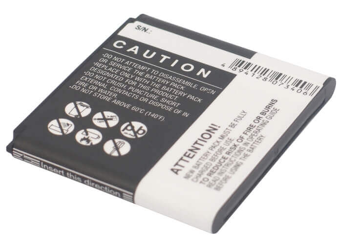 3.7V, Li-ion, 1800mAh, SmartPhone battery fits Samsung, Eb645247ll, Gt-b9388, Sch-w2013, 6.66Wh Mobile, SmartPhone Cameron Sino Technology Limited (Smartphone)