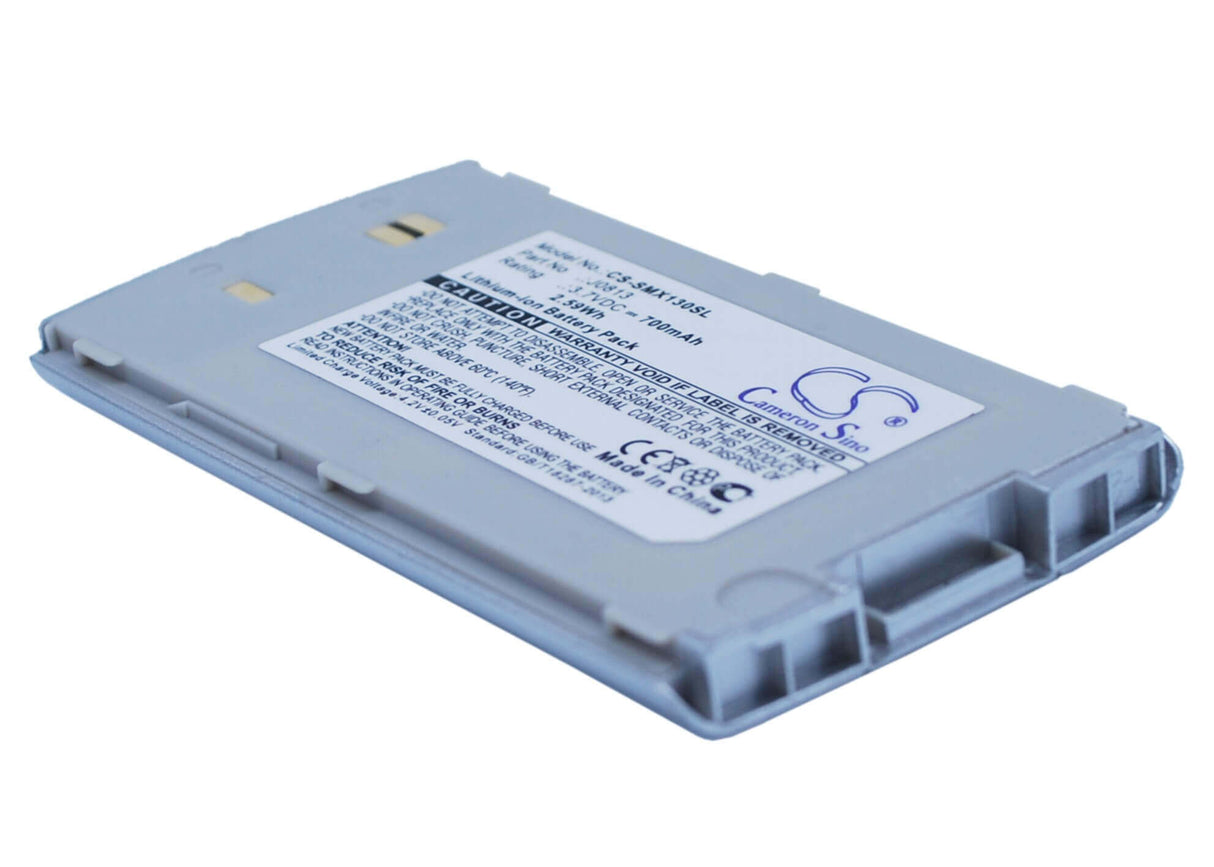 3.7V, Li-ion, 700mAh, SmartPhone battery fits Samsung, Sch-x120, Sch-x130, 2.59Wh Mobile, SmartPhone Cameron Sino Technology Limited (Suspended)