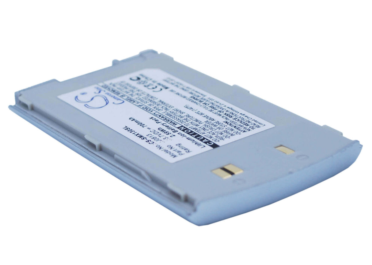 3.7V, Li-ion, 700mAh, SmartPhone battery fits Samsung, Sch-x120, Sch-x130, 2.59Wh Mobile, SmartPhone Cameron Sino Technology Limited (Suspended)