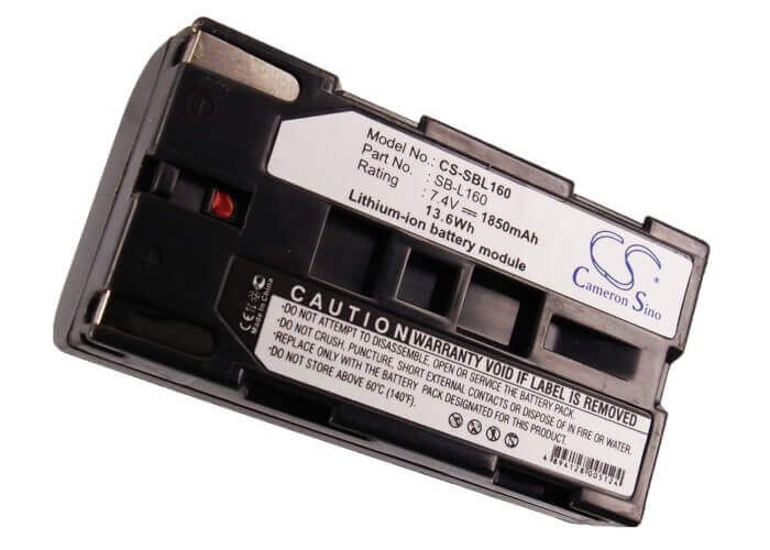 Camera Battery For Samsung Scl810, Scl860, Scl870, Scl901, 7.4v, 1850mah - 13.69wh Camera Cameron Sino Technology Limited (Camera)