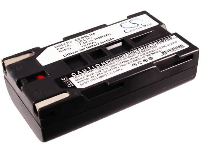 Camera Battery For Samsung Scl810, Scl860, Scl870, Scl901, 7.4v, 1850mah - 13.69wh Camera Cameron Sino Technology Limited (Camera)