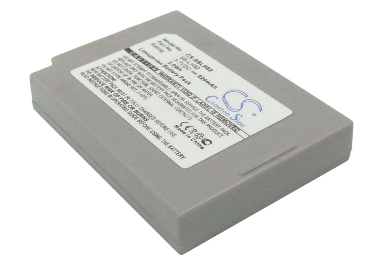 Battery For Samsung Sdc-ms21b, Sdc-ms21s, Vp-ms10, Vp-ms10bl, 3.7v, 820mah - 3.03wh Batteries for Electronics Cameron Sino Technology Limited (Suspended)