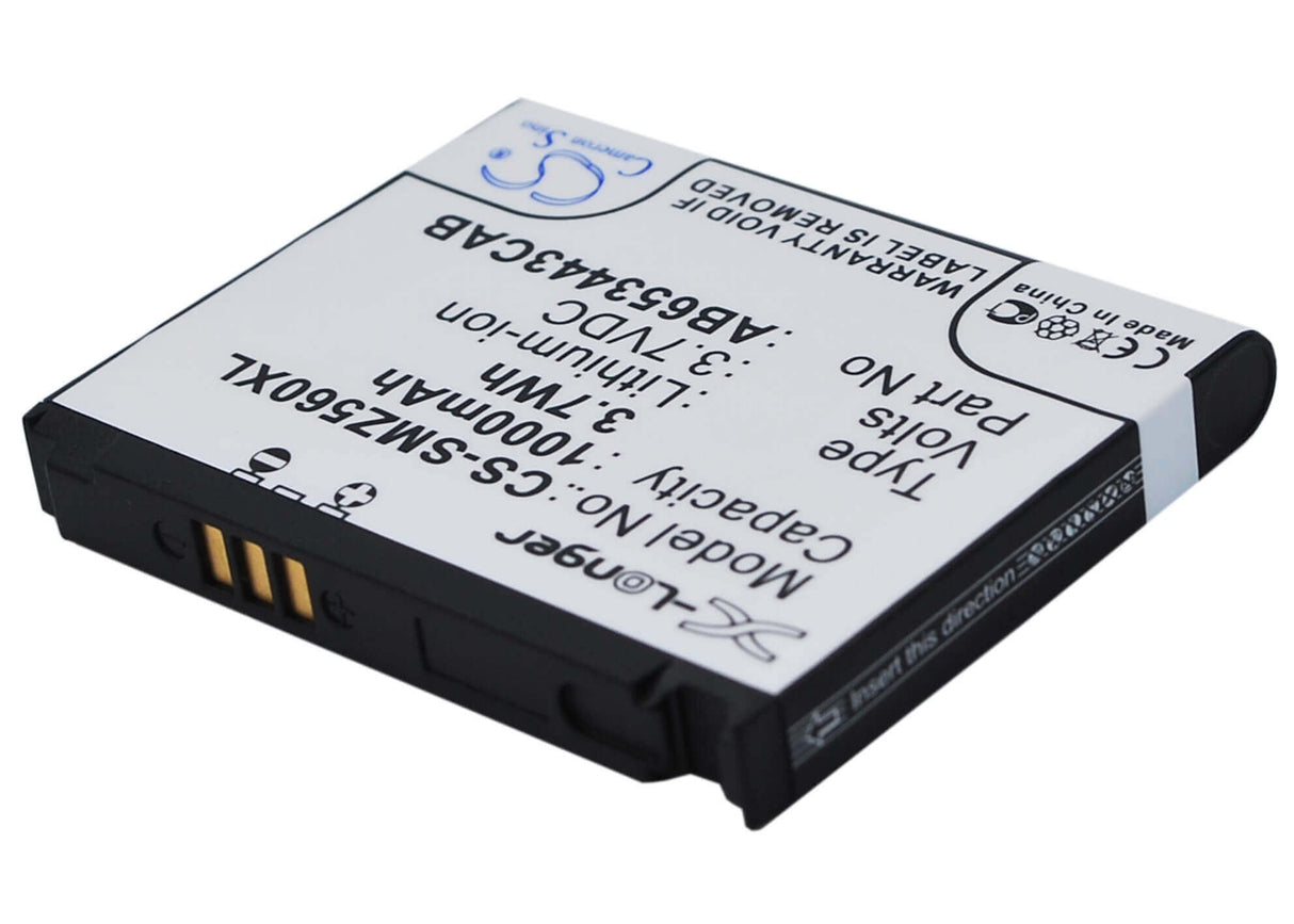 Battery For Samsung Sgh-a700, Sgh-a707, Sgh-a171 3.7v, 1000mah - 3.70wh Mobile, SmartPhone Cameron Sino Technology Limited (Suspended)