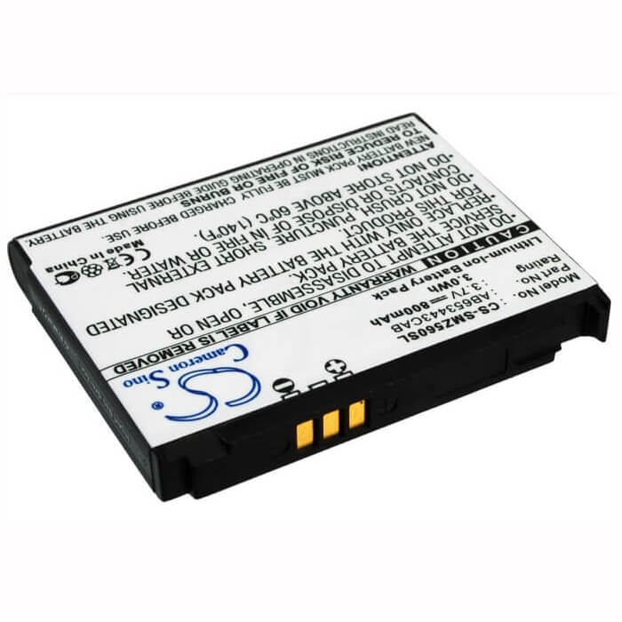3.7V, Li-ion, 800mAh, SmartPhone battery fits Samsung, Ab603443aa, Behold Sgh-t919, Behold T919, 2.96Wh Mobile, SmartPhone Cameron Sino Technology Limited (Smartphone)