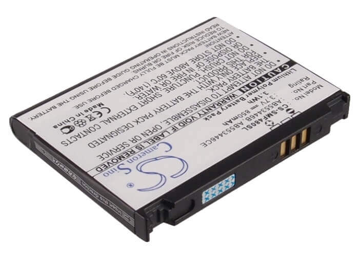 3.7V, Li-ion, 850mAh, SmartPhone battery fits Telstra, At&t, Samsung, Ab553446ca, A767 Propel, 3.15Wh Mobile, SmartPhone Cameron Sino Technology Limited (Smartphone)