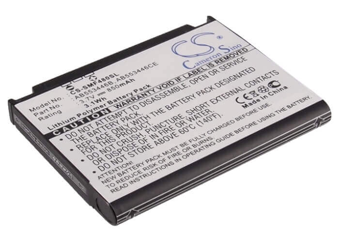 3.7V, Li-ion, 850mAh, SmartPhone battery fits Telstra, At&t, Samsung, Ab553446ca, A767 Propel, 3.15Wh Mobile, SmartPhone Cameron Sino Technology Limited (Smartphone)