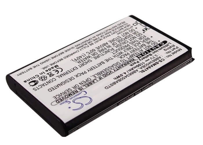 3.7V, Li-ion, 1100mAh, SmartPhone battery fits Samsung, Ab663450ba, Rugby Ii, Rugby Ii A847, 4.07Wh Mobile, SmartPhone Cameron Sino Technology Limited (Suspended)