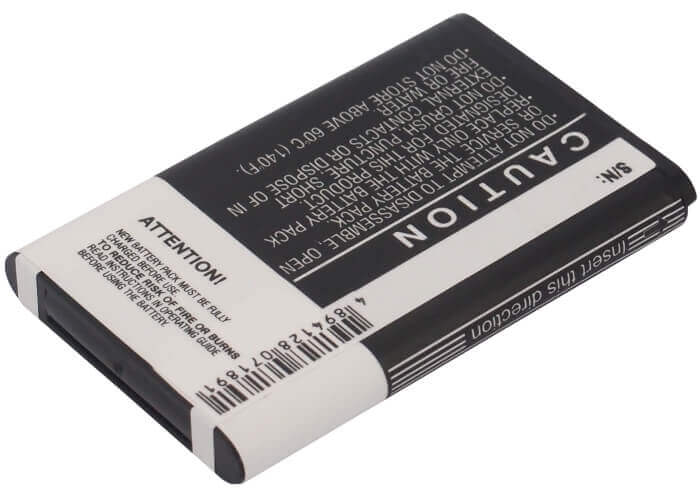 3.7V, Li-ion, 1300mAh, SmartPhone battery fits Samsung, Ab663450ba, Rugby Ii, Rugby Ii A847, 4.81Wh Mobile, SmartPhone Cameron Sino Technology Limited (Suspended)